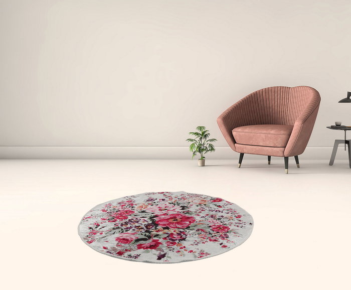 Conceptum Rosalinda Alfombra Multicolor 100 cm Conceptum Rosalinda Alfombra Multicolor 100 cm